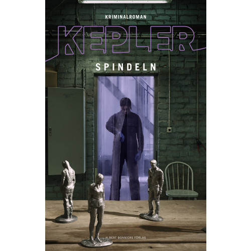 Lars Kepler Spindeln (inbunden)