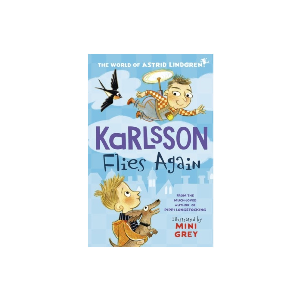 Produktbild för Karlsson Flies Again (pocket, eng)
