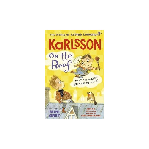 Astrid Lindgren Karlsson on the Roof (pocket, eng)