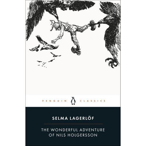 Selma Lagerlöf The Wonderful Adventure of Nils Holgersson (pocket, eng)