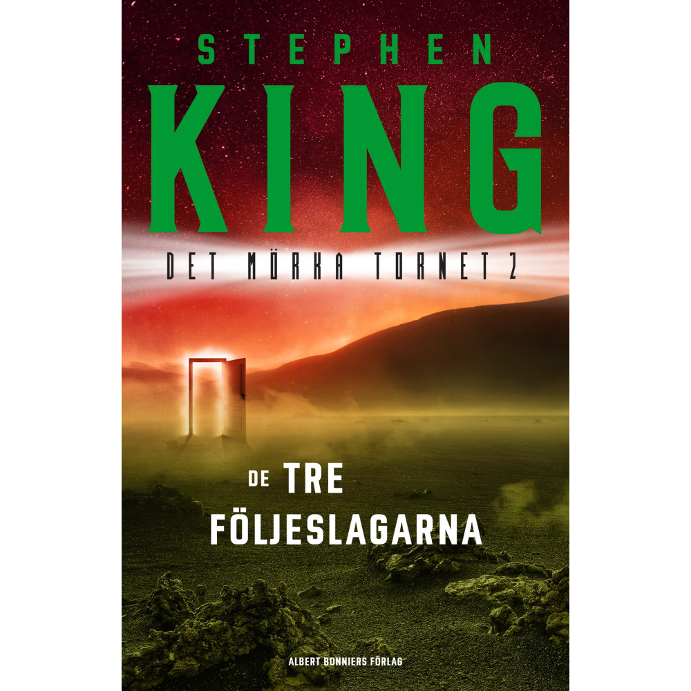 Produktbild för De tre följeslagarna (bok, storpocket)
