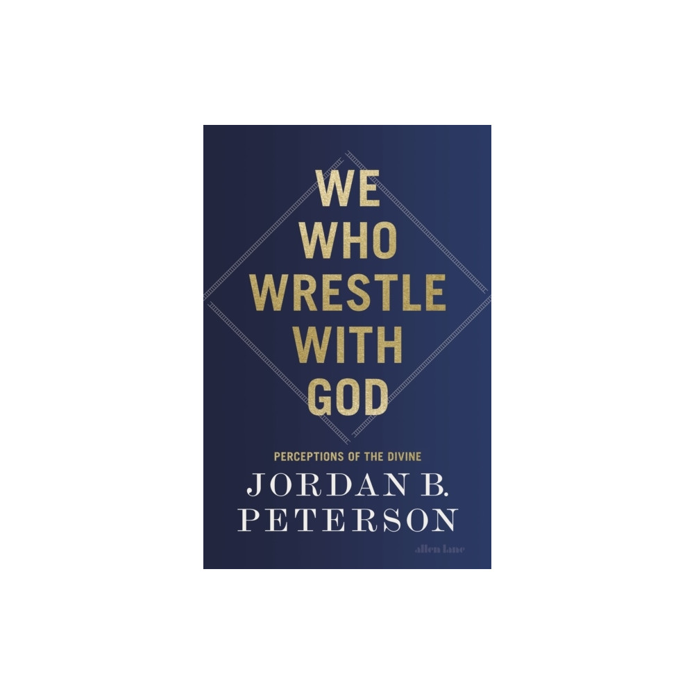 Produktbild för We Who Wrestle With God (häftad, eng)