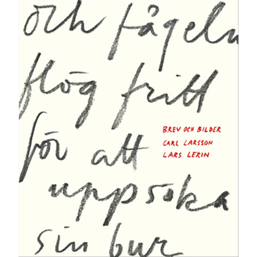 Lars Lerin Och fågeln flög fritt för att uppsöka sin bur : brev och bilder (bok, halvklotband)