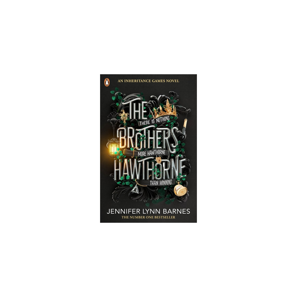 Produktbild för The Brothers Hawthorne (pocket, eng)
