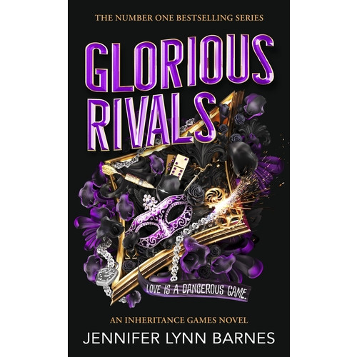 Jennifer Lynn Barnes Glorious Rivals (häftad, eng)