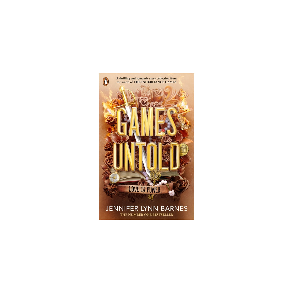 Produktbild för Games Untold (pocket, eng)