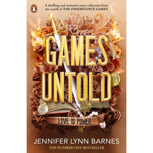 Jennifer Lynn Barnes Games Untold (pocket, eng)