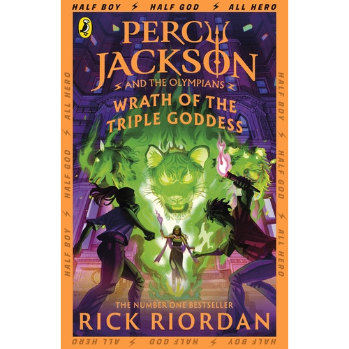 Rick Riordan Percy Jackson and the Olympians: Wrath of the Triple Goddess (pocket, eng)
