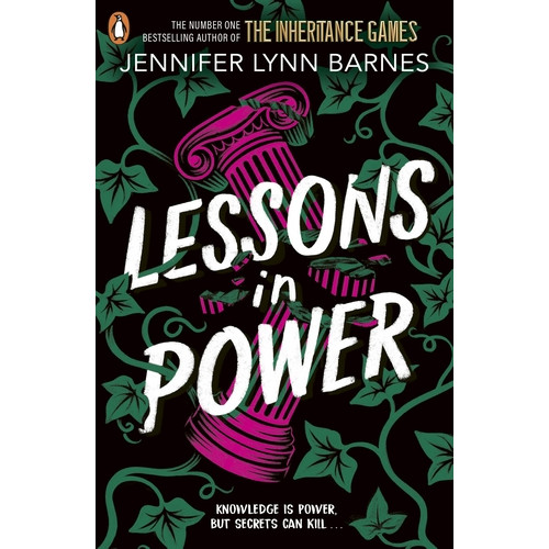 Jennifer Lynn Barnes Lessons in Power (pocket, eng)