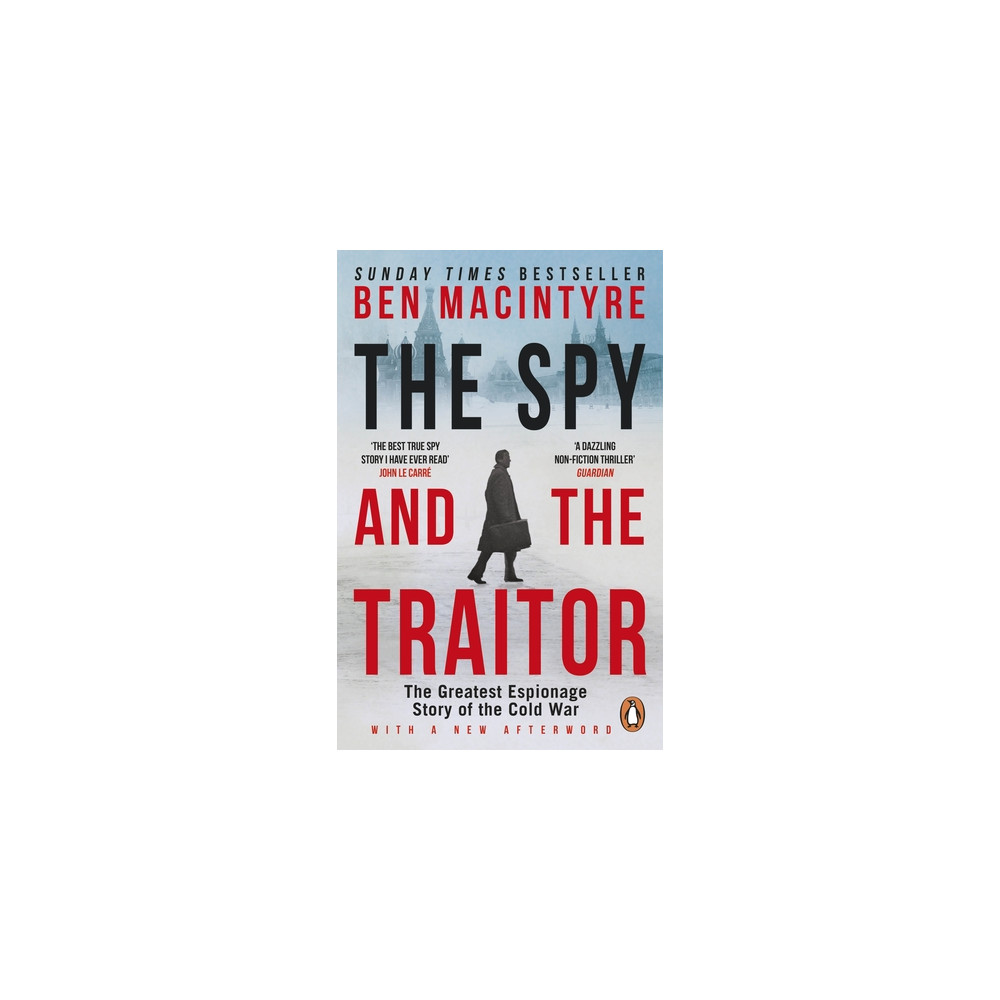 Produktbild för The Spy and the Traitor (pocket, eng)