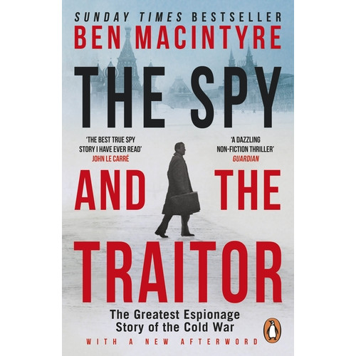 Ben MacIntyre The Spy and the Traitor (pocket, eng)