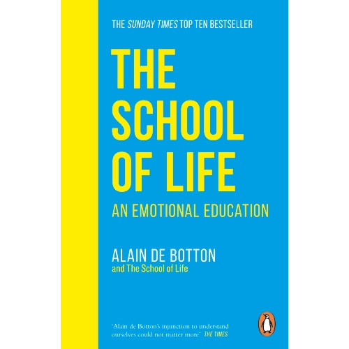 Alain de Botton The School of Life (pocket, eng)