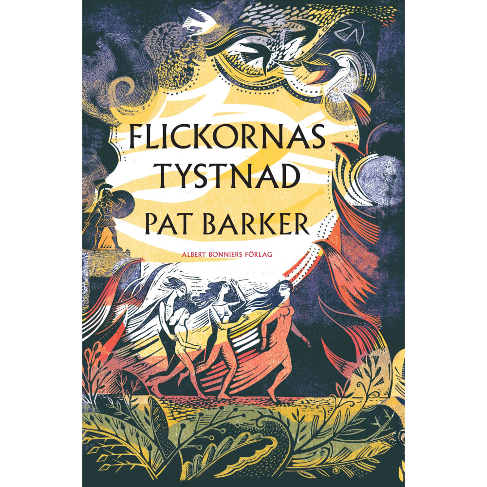 Produktbild för Flickornas tystnad (inbunden)