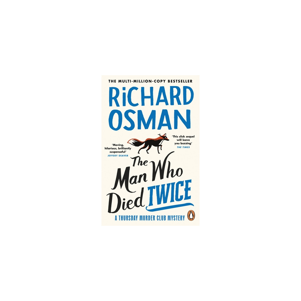 Produktbild för The Man Who Died Twice (pocket, eng)