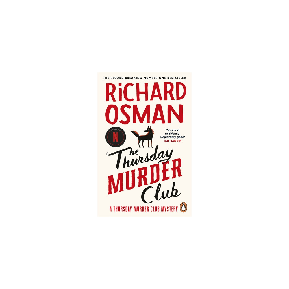Produktbild för The Thursday Murder Club (pocket, eng)