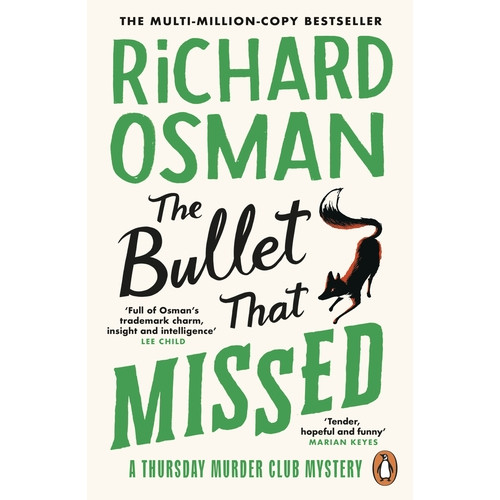 Richard Osman The Bullet That Missed (pocket, eng)