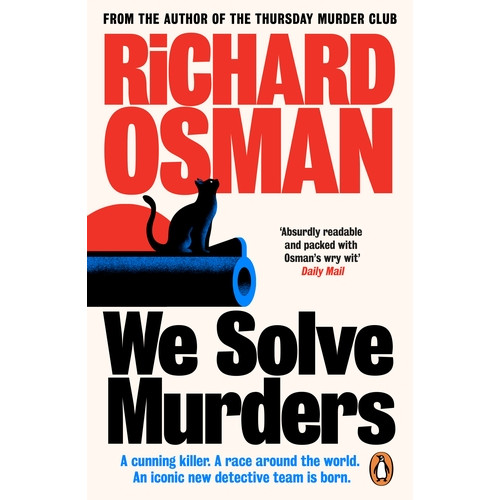 Richard Osman We Solve Murders (pocket, eng)