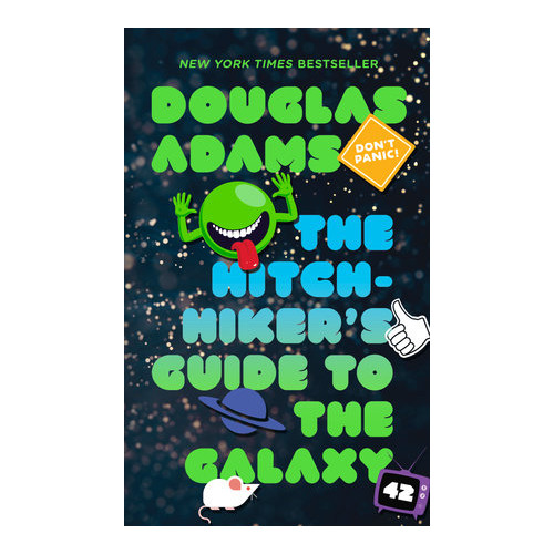 Douglas Adams The Hitchhiker's Guide to the Galaxy (pocket, eng)