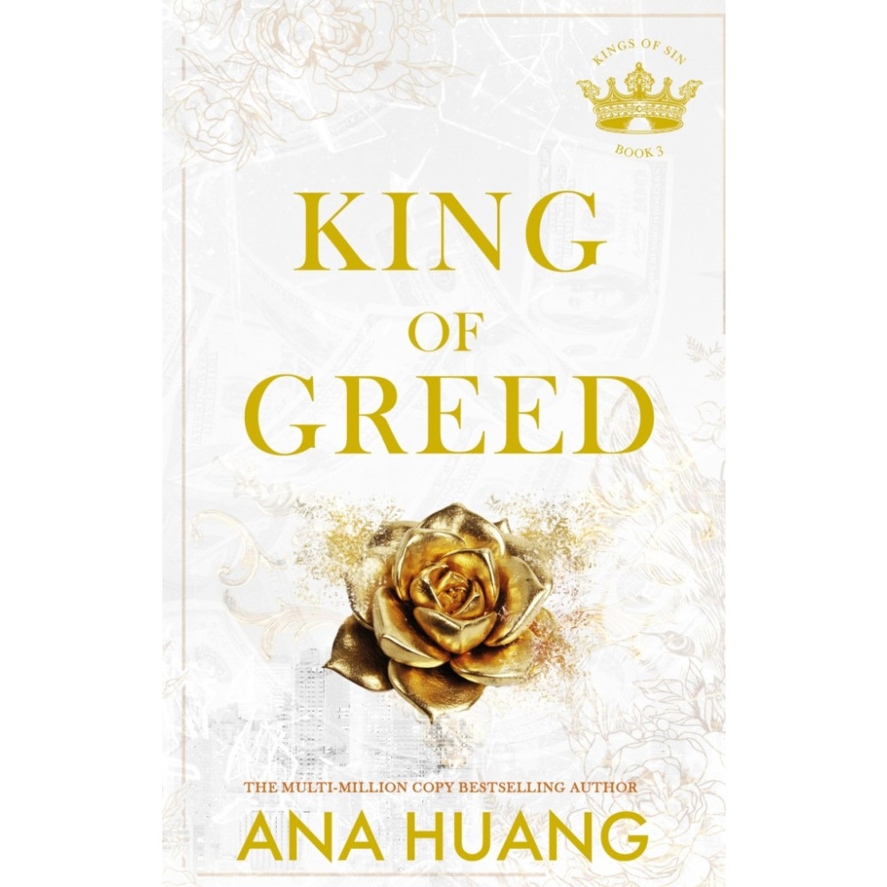 Produktbild för King of Greed (pocket, eng)