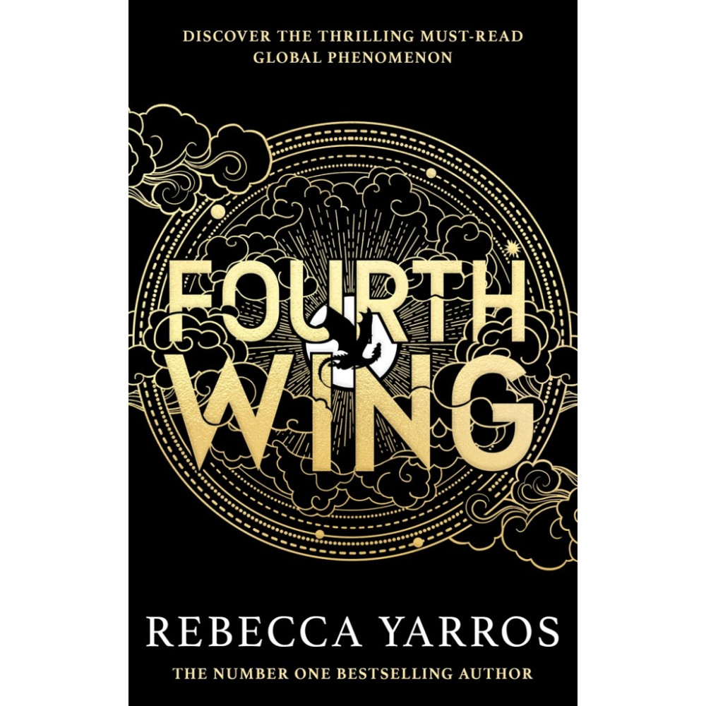 Produktbild för Fourth Wing (pocket, eng)
