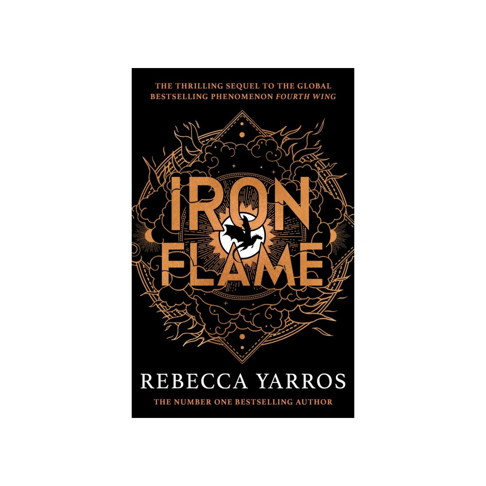Produktbild för Iron Flame (pocket, eng)
