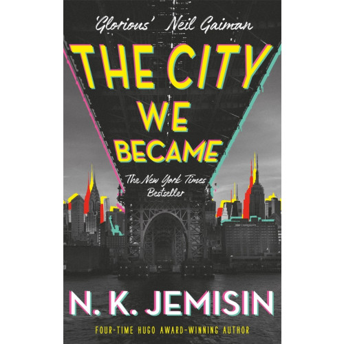N. K. Jemisin The City We Became (pocket, eng)