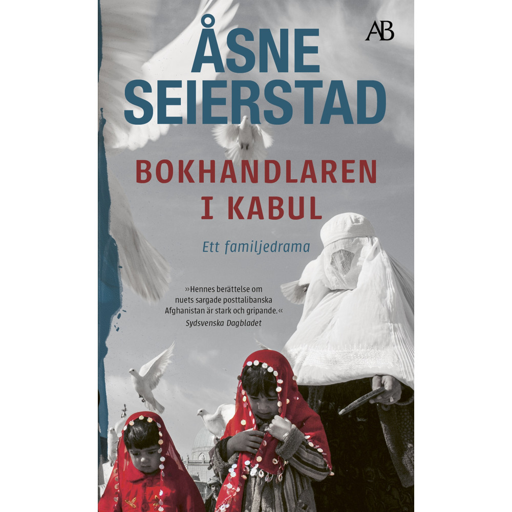 Produktbild för Bokhandlaren i Kabul (pocket)