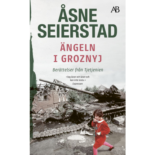 Åsne Seierstad Ängeln i Groznyj : berättelser från Tjetjenien (pocket)