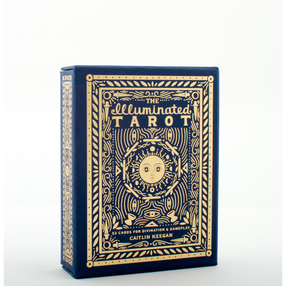 Produktbild för The Illuminated Tarot