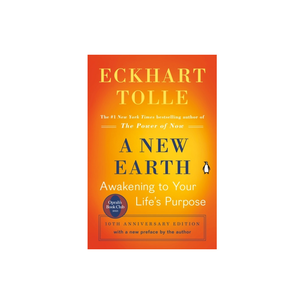 Produktbild för A New Earth (häftad, eng)
