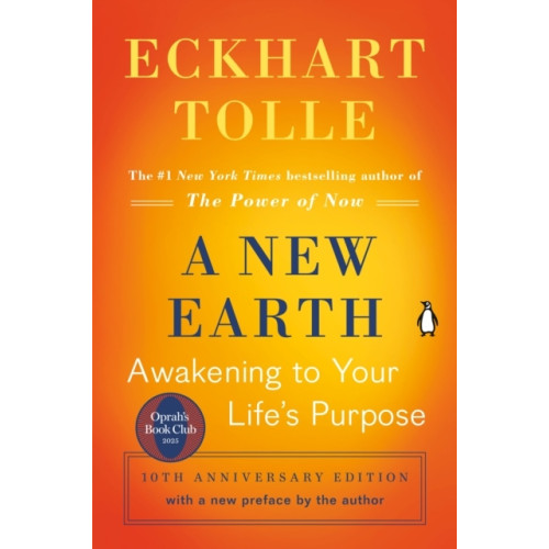 Eckhart Tolle A New Earth (häftad, eng)