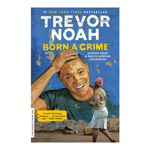Trevor Noah Born A Crime (pocket, eng)
