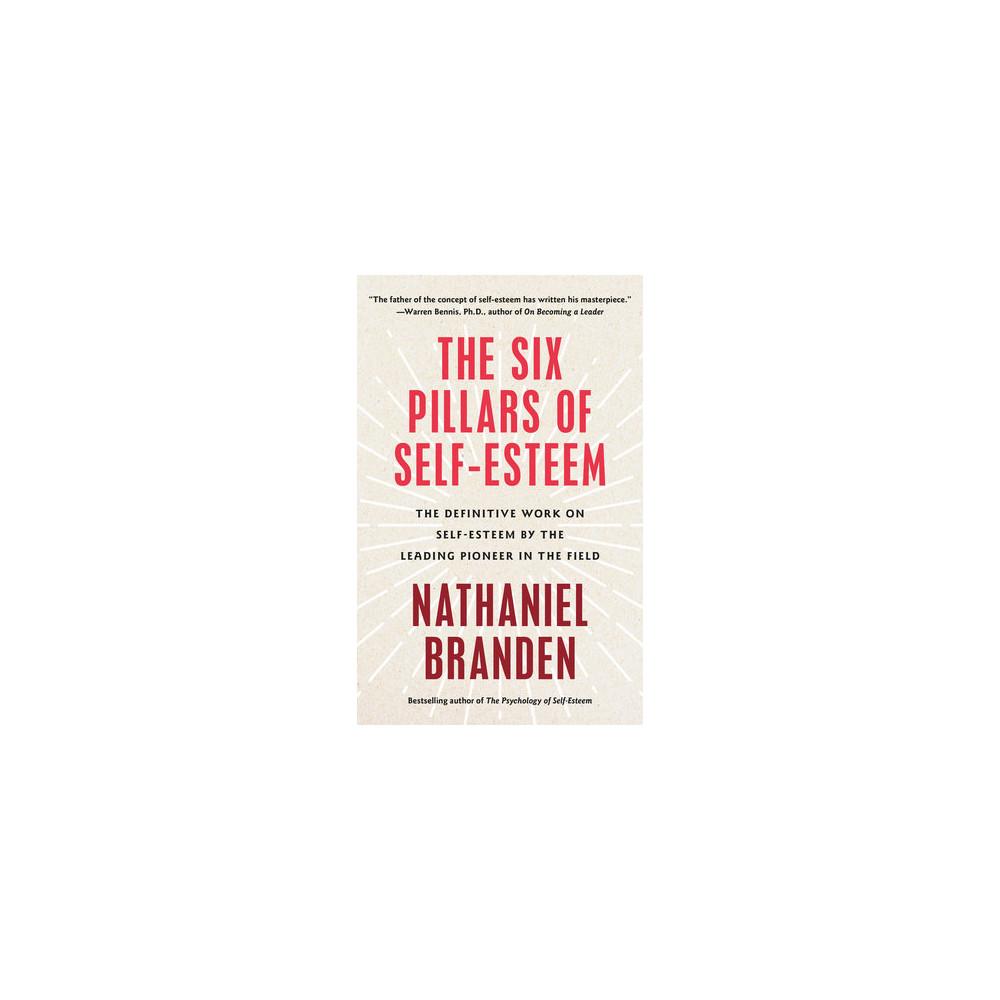 Produktbild för The Six Pillars of Self-Esteem (pocket, eng)