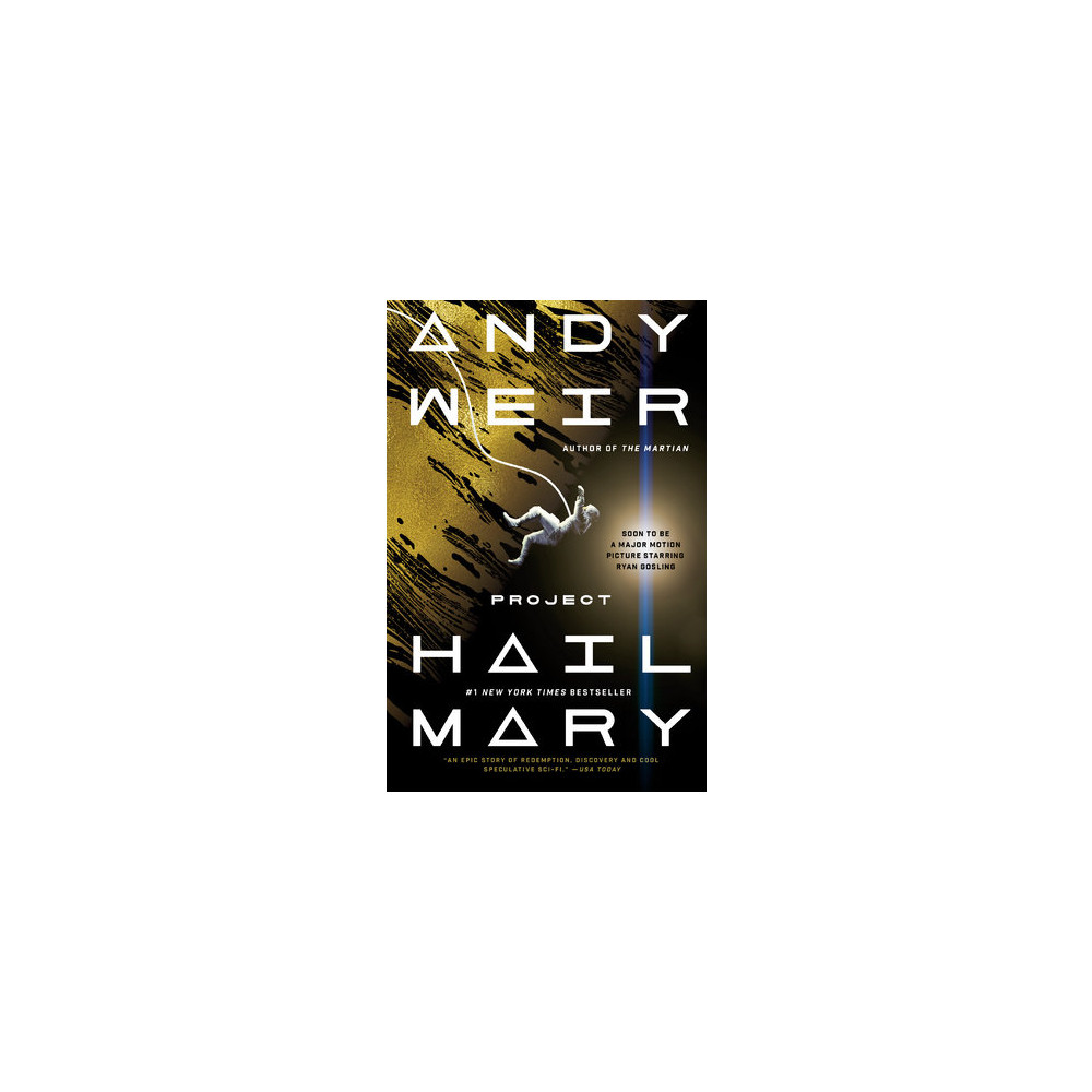 Produktbild för Project Hail Mary (pocket, eng)