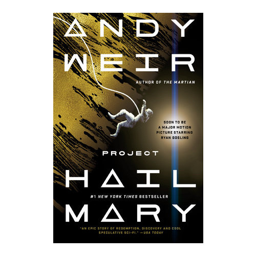 Andy Weir Project Hail Mary (pocket, eng)