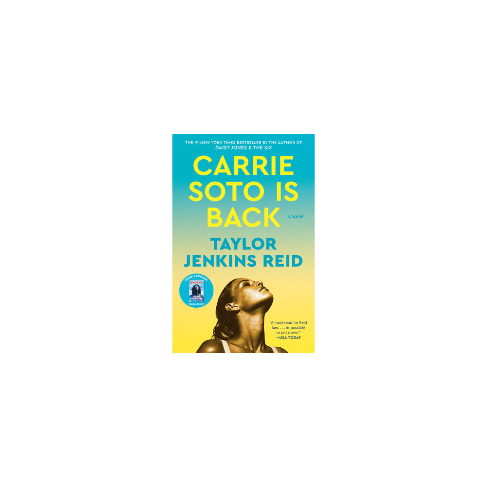 Produktbild för Carrie Soto Is Back (pocket, eng)