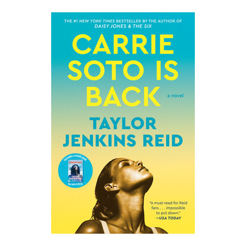 Taylor Jenkins Reid Carrie Soto Is Back (pocket, eng)