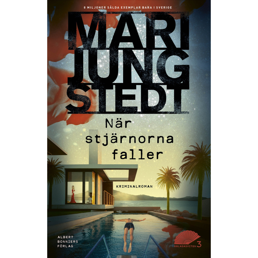 Produktbild för När stjärnorna faller (inbunden)