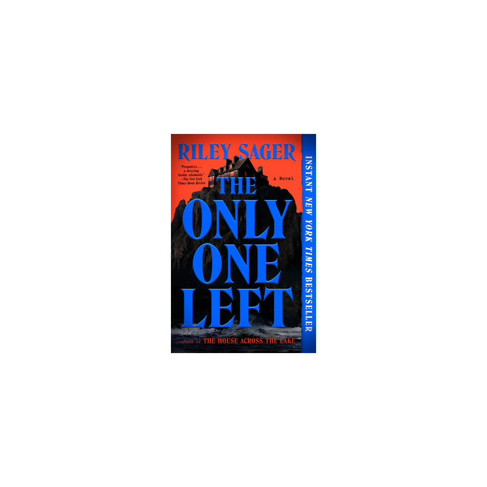 Produktbild för The Only One Left (pocket, eng)