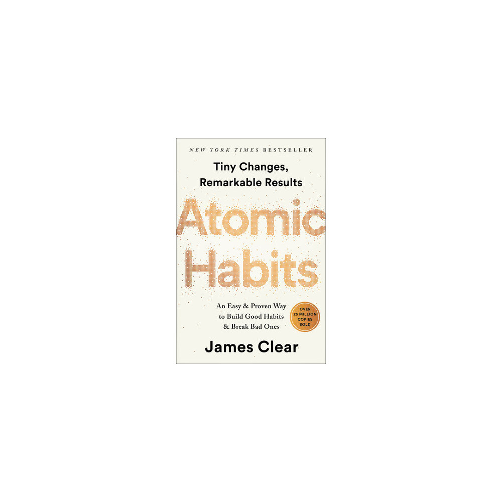 Produktbild för Atomic Habits (häftad, eng)