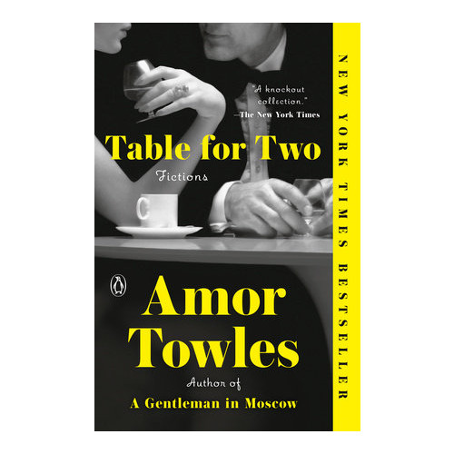 Amor Towles Table For Two (pocket, eng)