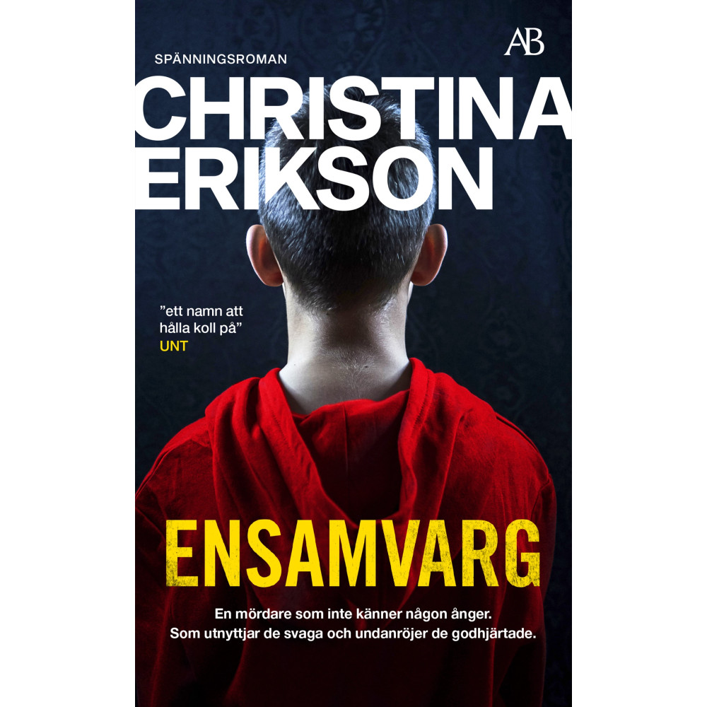 Produktbild för Ensamvarg (pocket)