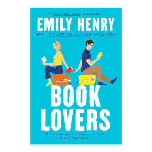 Emily Henry Book Lovers (pocket, eng)