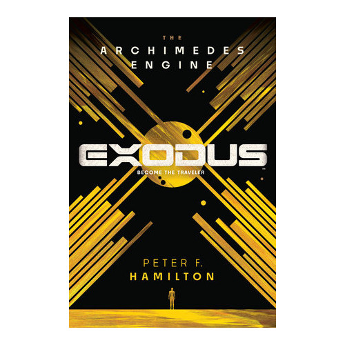 Peter F. Hamilton Exodus: The Archimedes Engine (pocket, eng)