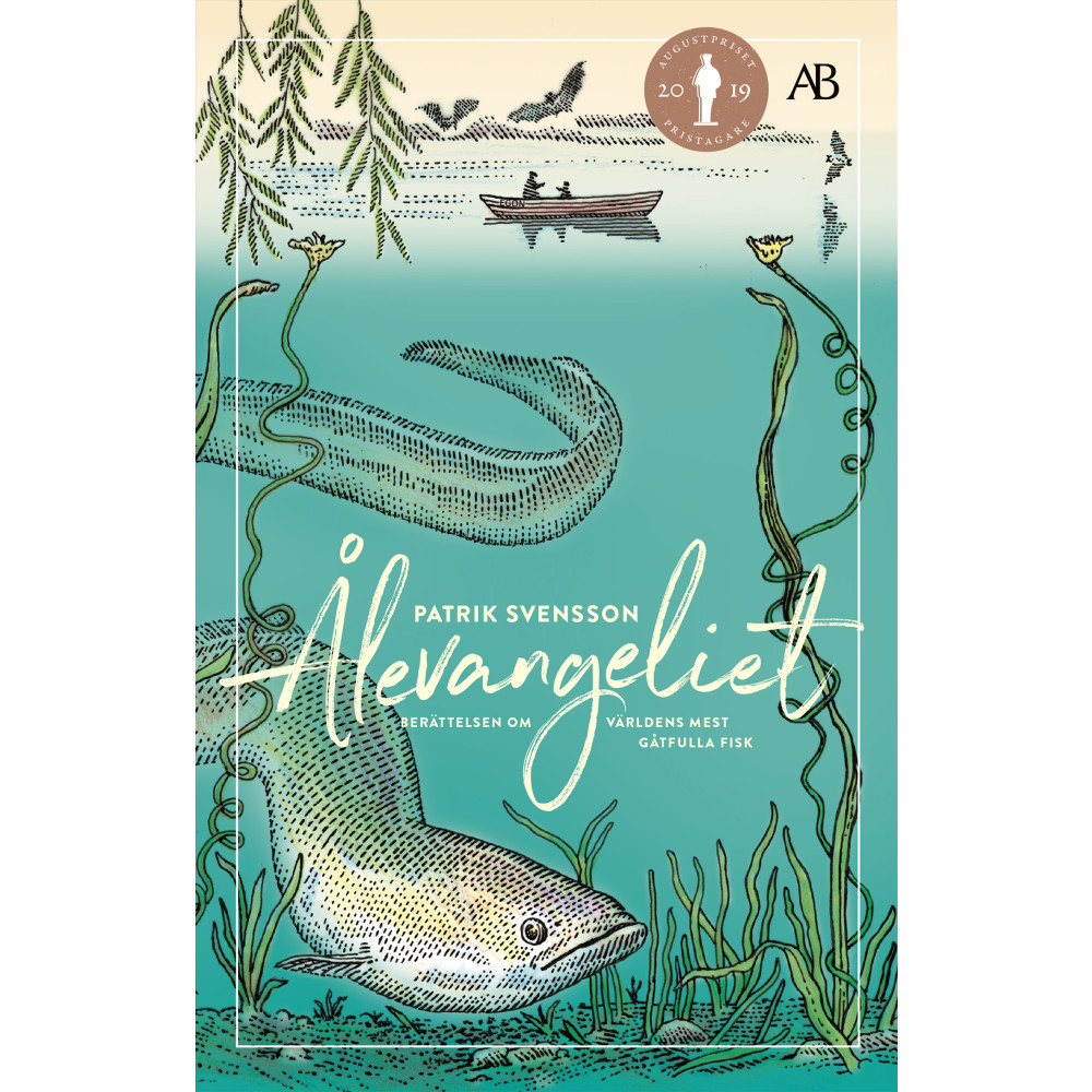 Produktbild för Ålevangeliet : berättelsen om världens mest gåtfulla fisk (bok, danskt band)