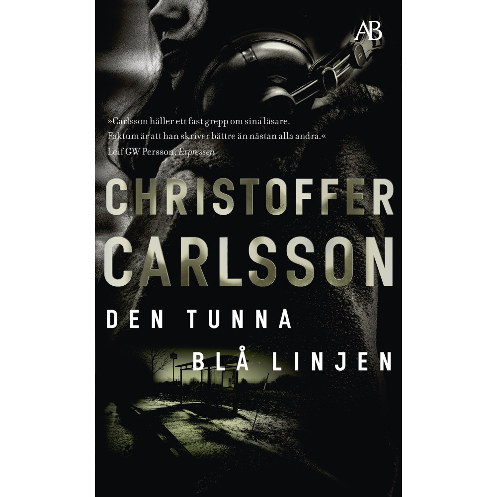 Produktbild för Den tunna blå linjen (pocket)