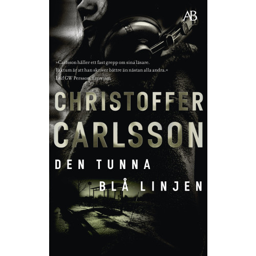 Christoffer Carlsson Den tunna blå linjen (pocket)