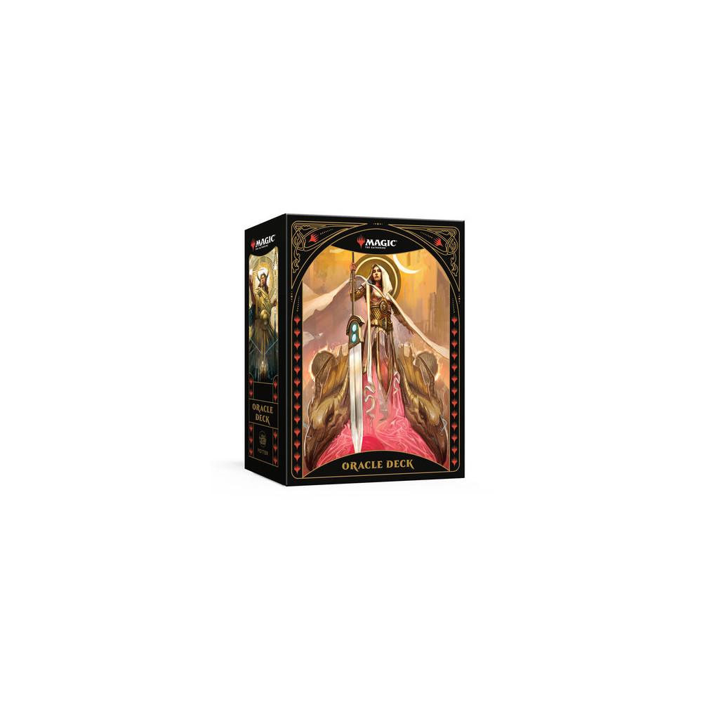 Produktbild för The Magic: The Gathering Oracle Deck (bok, eng)
