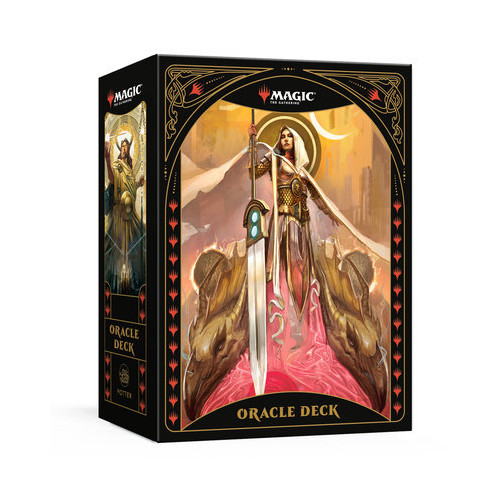 Magic: The Gathering The Magic: The Gathering Oracle Deck (bok, eng)