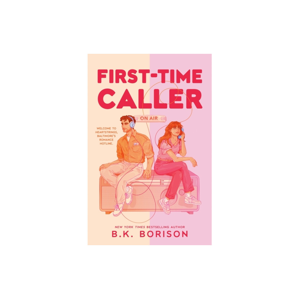 Produktbild för First-Time Caller (häftad, eng)